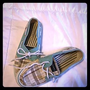 Sperry Top-Sider Canvas boat shoes